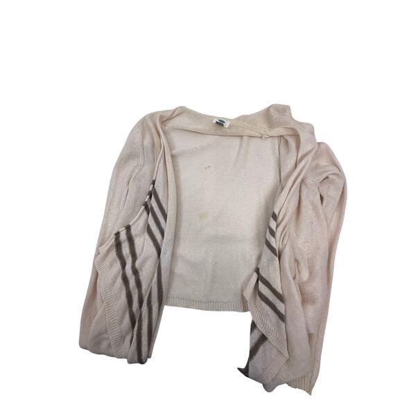 Old Navy XL Sweater open front Women's 55% Ramie 45% cotton - Picture 1 of 15